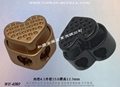 Clothing metal accessories