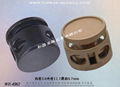 Single hole/double hole rope buckle 2