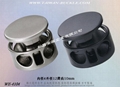 Metal Spring Buckle Zinc Alloy Rope Buckle Single Hole Rope Buckle 4