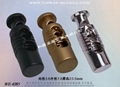 Metal Spring Buckle Zinc Alloy Rope Buckle Single Hole Rope Buckle 8
