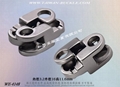 Custom Design Metal Cord Lock Zinc Alloy 2