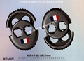 Clothing accessories/rope buckles/thread buckles 12