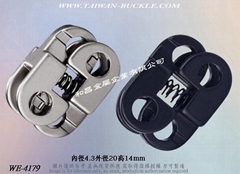 Shoe Hardware/Spring Rope Buckle