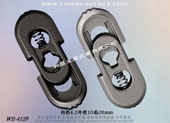 Shoe Hardware/Spring Rope Buckle