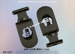 Clothing Brand/Metal Rope Buckle