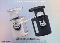 Drawstring cord buckle