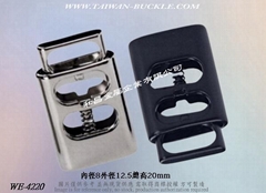 Drawstring cord buckle