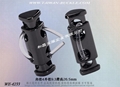 Metal spring rope buckle