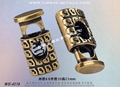 Metal rope buckle design and manufacturing