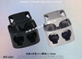 Custom Design Metal Cord Lock Zinc Alloy 16