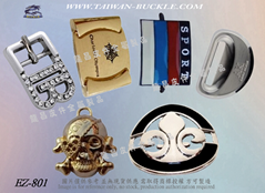 Customized metal nameplate
