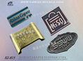 Customized metal nameplate