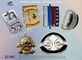 Customized metal nameplate