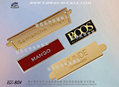 Customized metal nameplate