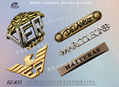 Acid and alkali resistant metal Buckle 6