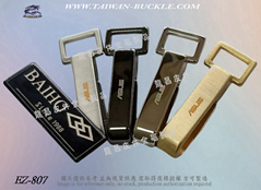 Customized metal nameplate