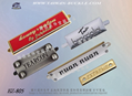 Customized metal nameplate