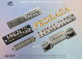 Customized metal nameplate 4