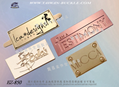 Customized metal nameplate