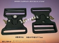 客製織帶 金屬旁開扣 