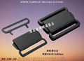 Plastic steel magnet metal buckle 3