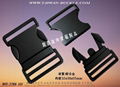 Zinc Alloy Backpack Side Buckle 6