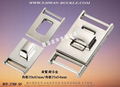 Plastic steel magnet metal buckle 6