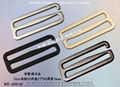 Webbing metal buckles 3