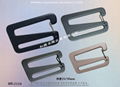 Webbing metal buckles 5