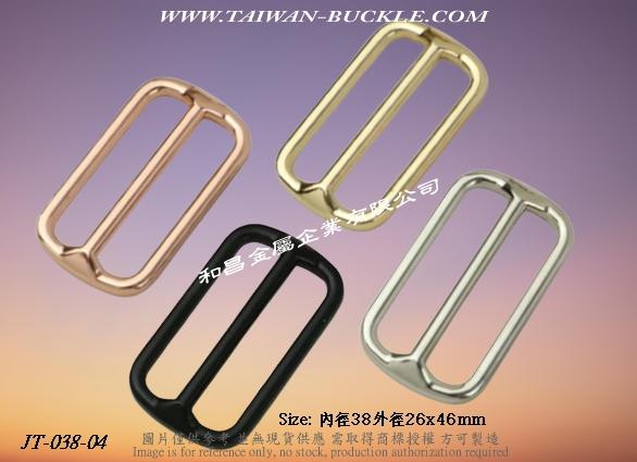 38mm belt adjustment buckle  #Taiwan Belt Buckle   4