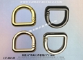 21mm metal key ring buckle