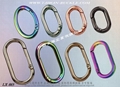 Triangular Metal Spring Buckle 10