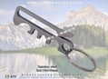 Metal corkscrew