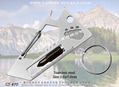 Metal corkscrew