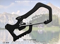 Multifunctional outdoor metal accessories