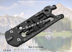 Multifunctional outdoor metal accessories