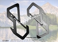 Mountaineering and camping｜Metal buckle