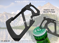 Customized Metal Logo  Beer Bottle Opener