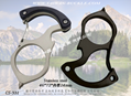 Customized stainless steel keychain 7
