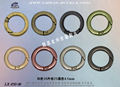25mm D-type spring buckle 12