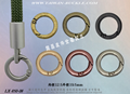 25mm D-type spring buckle 13