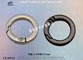 25mm D-type spring buckle 15