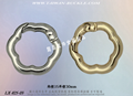 21mm metal key ring buckle