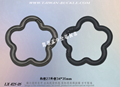 21mm metal key ring buckle