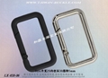 Oval Spring Ring Buckle