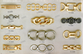 Branded Footwear Metal Accessories