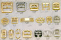 Chinese shoe hardware accessories