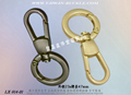 Movable leather hook and loop 1