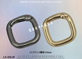 Movable leather hook and loop 17