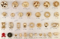 Footwear Industry Metal Accessories